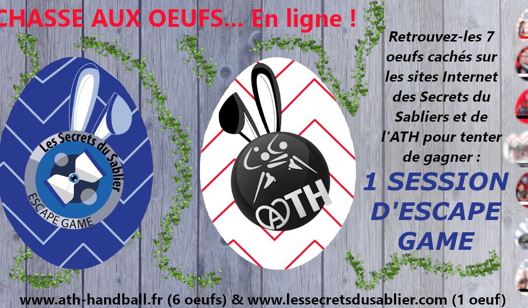 CHASSE AUX ŒUFS EN LIGNE