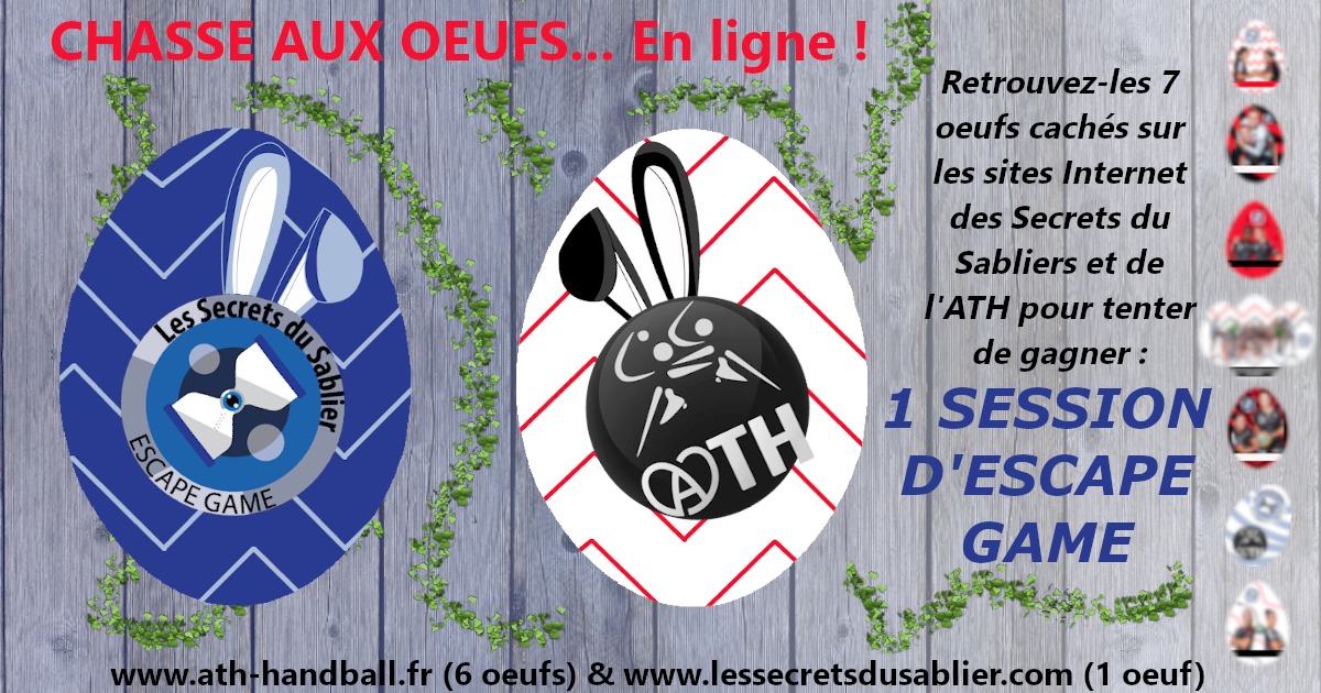 CHASSE AUX ŒUFS EN LIGNE #DIGITAL