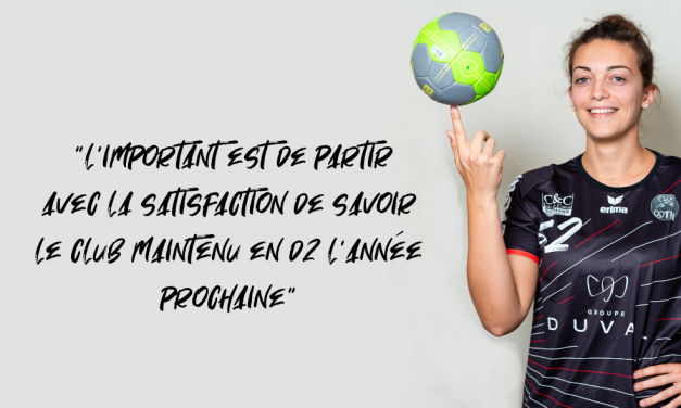 ENTRETIEN DE DEPART : MARION LAHCENE