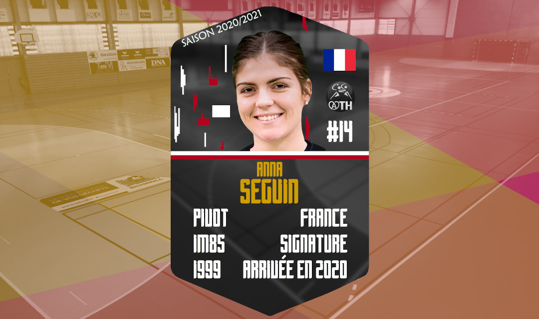 RECRUTEMENT : ANNA SEGUIN