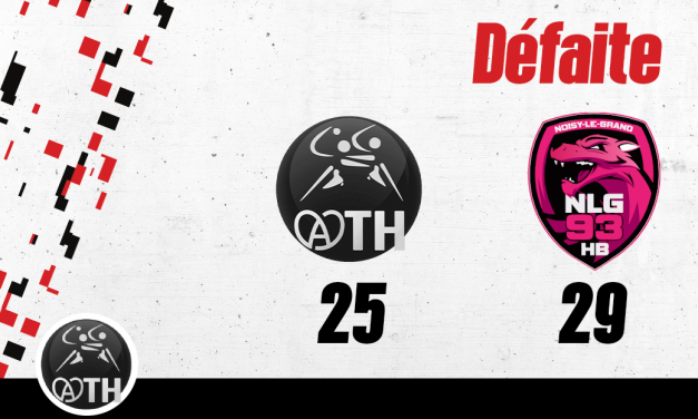 D2F : ATH HANDBALL – NOISY LE GRAND