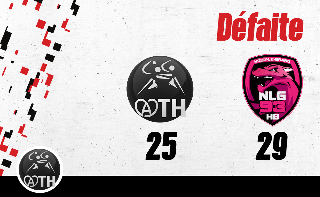 D2F : ATH HANDBALL – NOISY LE GRAND