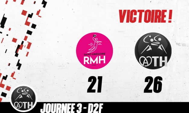 D2F : RENNES SG – ATH HANDBALL