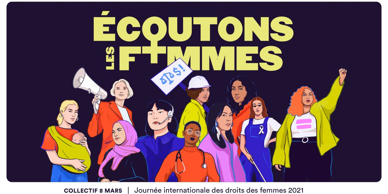 JOURNÉE INTERNATIONALE DES DROITS DES FEMMES