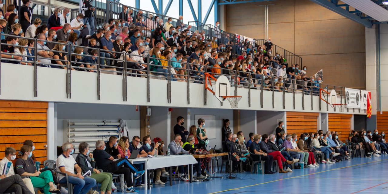 Clermont Auvergne Métropole 63 – ATH Handball, les 10 éclairages de Christine André