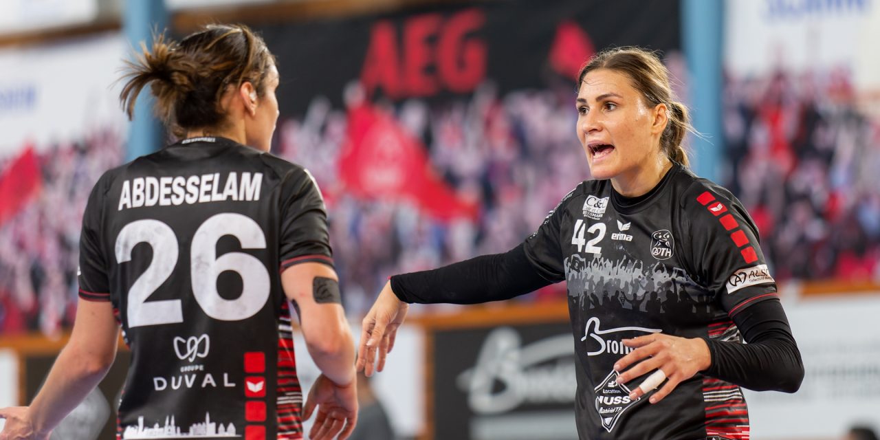#D2fHandballPro, ATH- Sambre Avesnois, les 10 éclairages de Christine André