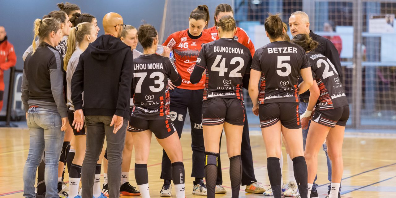 #D2FHANDBALLPRO, SAMBRE AVESNOIS – ATH HANDBALL, LES 10 ÉCLAIRAGES DE CHRISTINE ANDRÉ