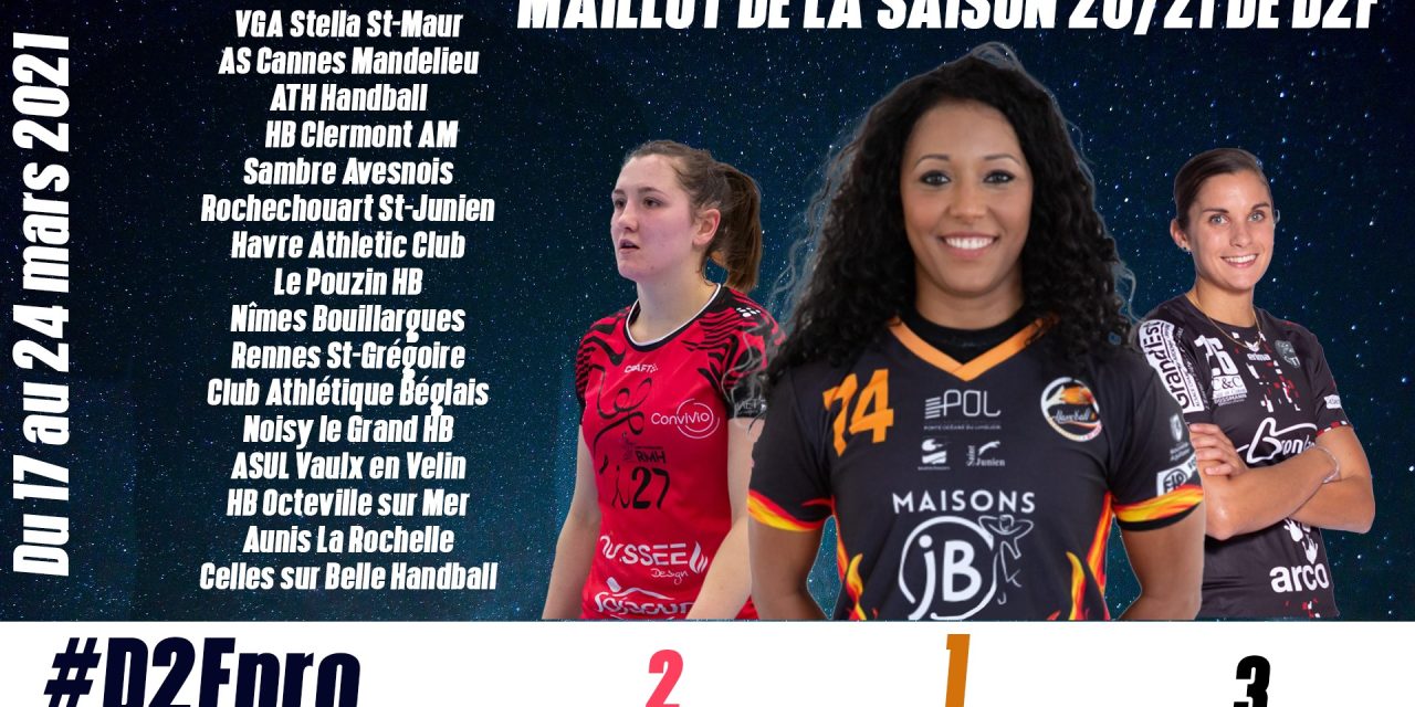 Tournoi du plus beau maillot #D2fHandballPro 2021-2022