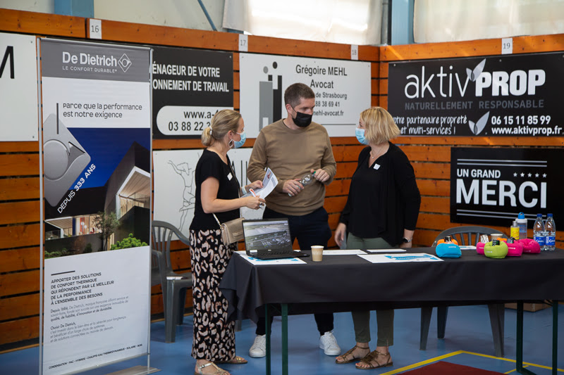 Salon du recrutement “Rebondir vers l’Emploi”, édition 2